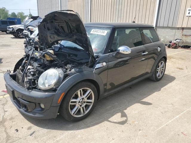 MINI COOPER S 2011 with VIN WMWSV3C54BTY15318 - Photo from auction