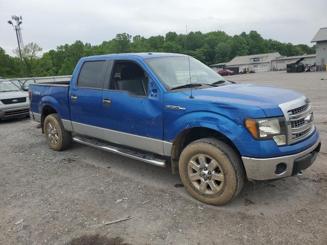 Photo 4 from auction – 2013 FORD F150 SUPER with VIN 1FTFW1EF4DFD97856