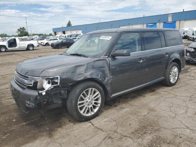 FORD FLEX SEL 2019 مع رقم تعريف المركبة 2FMHK6C84KBA32478 - صورة من المزاد