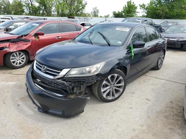 Photo 1 from auction – 2014 HONDA ACCORD SPO with VIN 1HGCR2F53EA283336