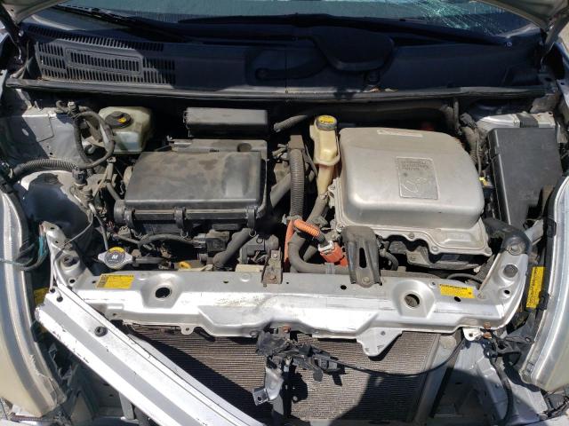 Photo 11 from auction – 2007 TOYOTA PRIUS with VIN JTDKB20U977597345