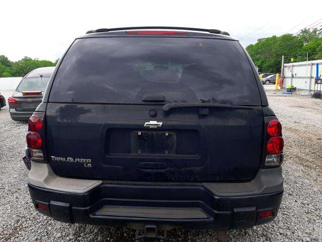 Photo 6 from auction – 2008 CHEVROLET TRAILBLAZE with VIN 1GNDS13SX82228559