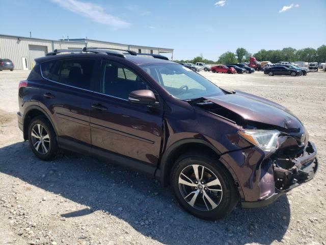 Photo 4 from auction – 2017 TOYOTA RAV4 XLE with VIN 2T3RFREV9HW570763