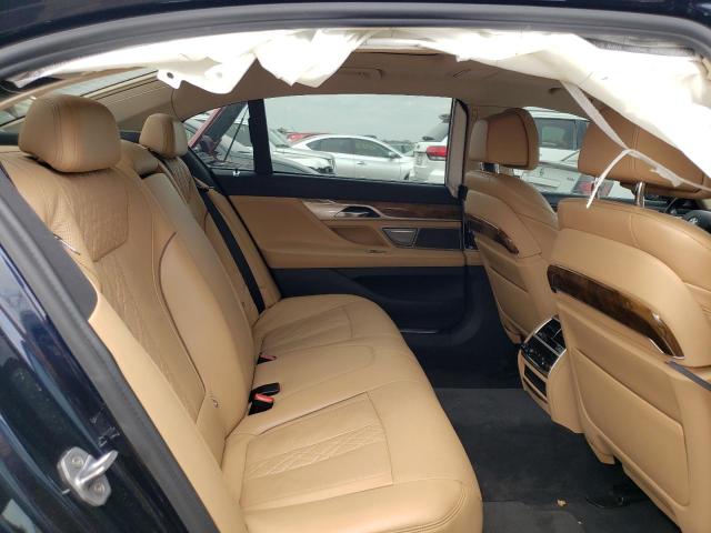 Photo 10 from auction – 2016 BMW 750 XI with VIN WBA7F2C56GG419713