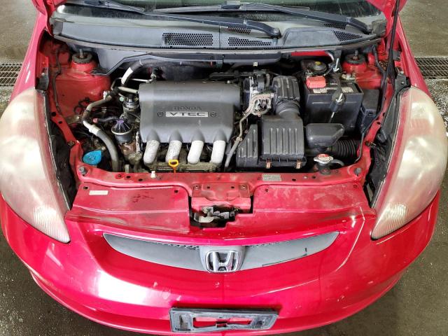 Photo 11 from auction – 2007 HONDA FIT with VIN JHMGD38417S010383