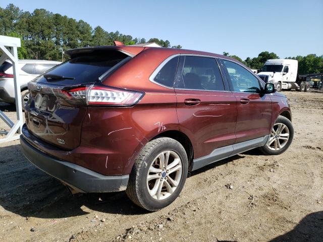 Photo 3 from auction – 2016 FORD EDGE SEL with VIN 2FMPK4J93GBC29774
