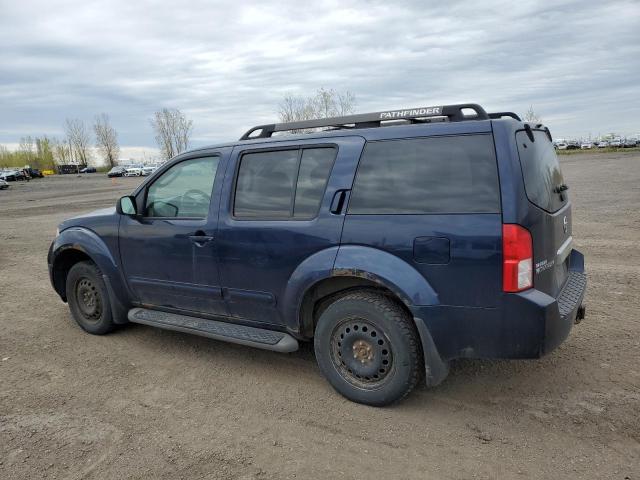Photo 2 from auction – 2007 NISSAN PATHFINDER with VIN 5N1AR18U77C615141