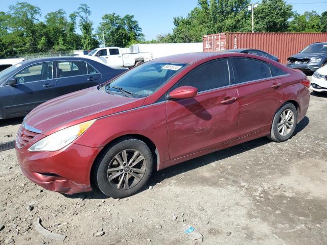 HYUNDAI SONATA GLS 2012 with VIN 5NPEB4AC7CH444547 - Photo from auction