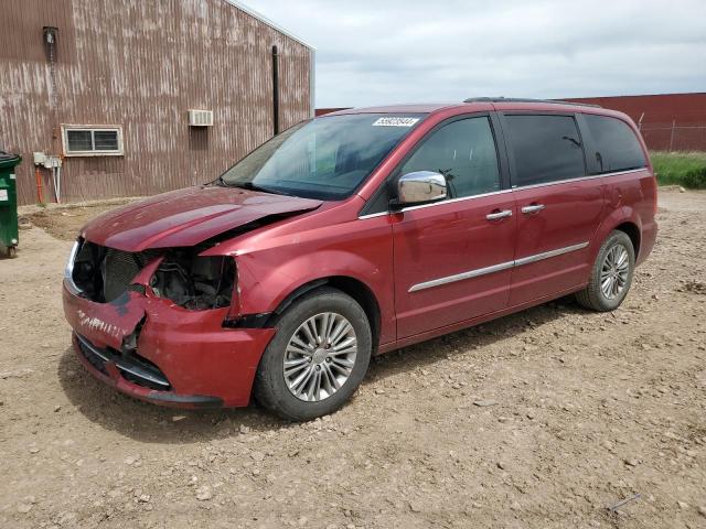 CHRYSLER TOWN & COU 2013 with VIN 2C4RC1CG2DR780009 - Photo from auction