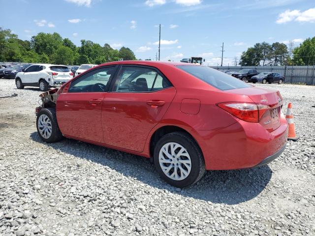 Photo 2 from auction – 2017 TOYOTA COROLLA L with VIN 2T1BURHE4HC899125