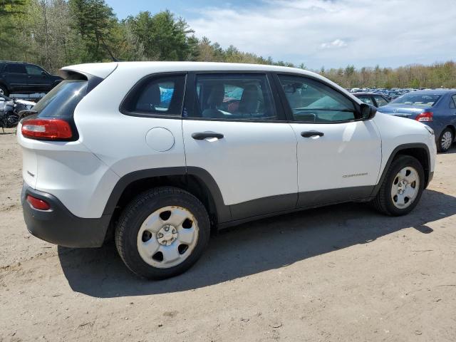 Photo 3 from auction – 2016 JEEP CHEROKEE S with VIN 1C4PJLAB0GW272553