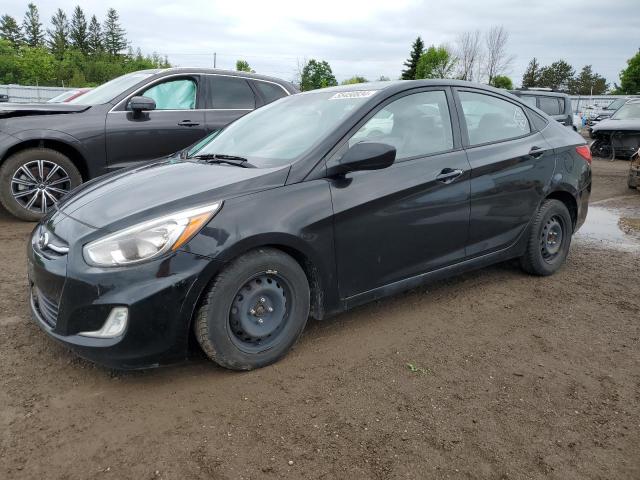 HYUNDAI ACCENT 2017 with VIN KMHCT4AEXHU178701 - Photo from auction