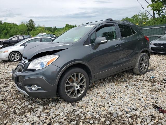 BUICK ENCORE SPO 2016 с VIN KL4CJ2SM5GB594812 - Фото с аукциона