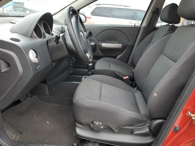 Photo 7 from auction – 2006 CHEVROLET AVEO LT with VIN KL1TG66616B623672