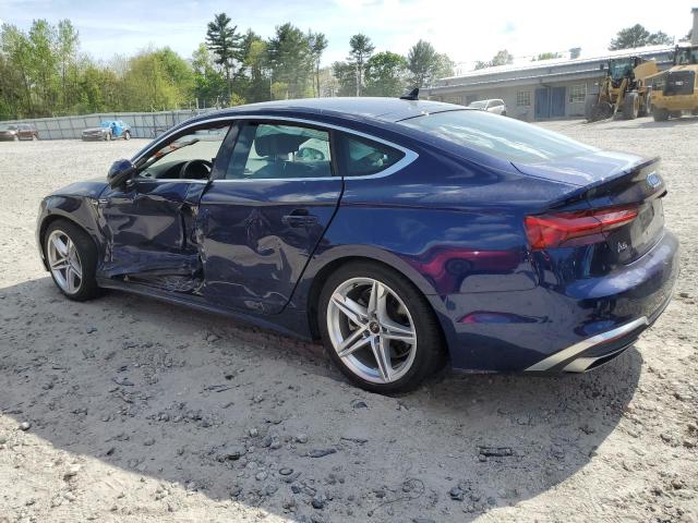 Photo 2 from auction – 2022 AUDI A5 PREMIUM with VIN WAUFACF51NA017142