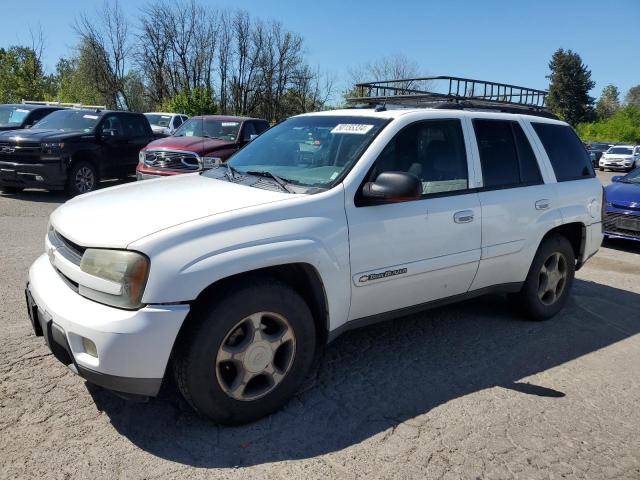 Photo 1 from auction – 2004 CHEVROLET TRAILBLAZE with VIN 1GNDT13S242162872
