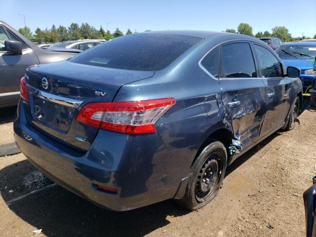 Photo 3 from auction – 2013 NISSAN SENTRA S with VIN 1N4AB7AP8DN906110