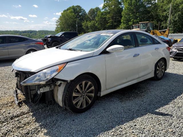 HYUNDAI SONATA SE 2014 with VIN 5NPEC4AC8EH827171 - Photo from auction