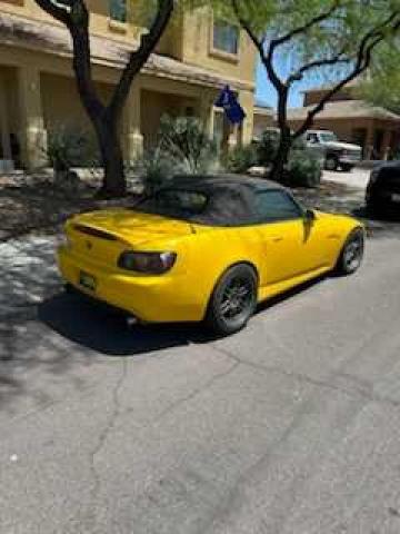 Photo 4 from auction – 2002 HONDA S2000 with VIN JHMAP114X2T002331
