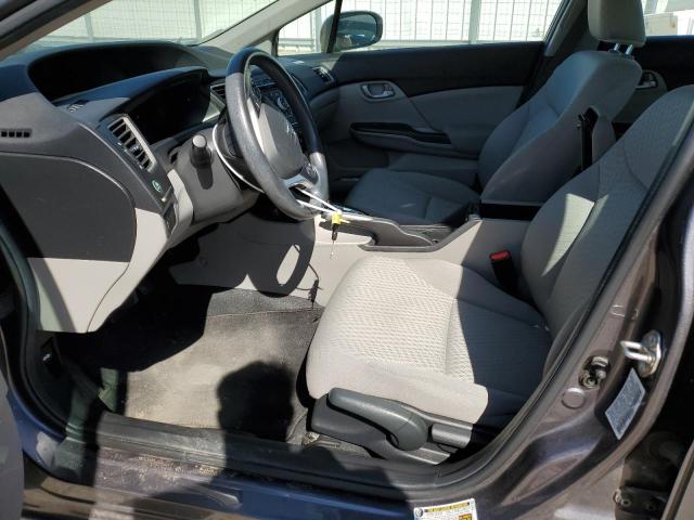 Photo 7 from auction – 2015 HONDA CIVIC LX with VIN 19XFB2F51FE121719