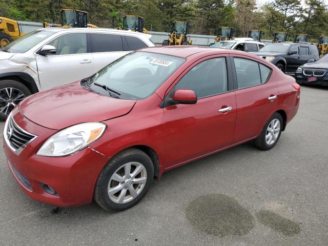 NISSAN VERSA S 2012 with VIN 3N1CN7AP8CL889594 - Photo from auction
