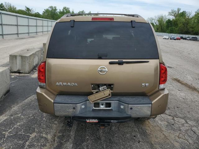 Photo 6 from auction – 2005 NISSAN ARMADA SE with VIN 5N1AA08B25N710272