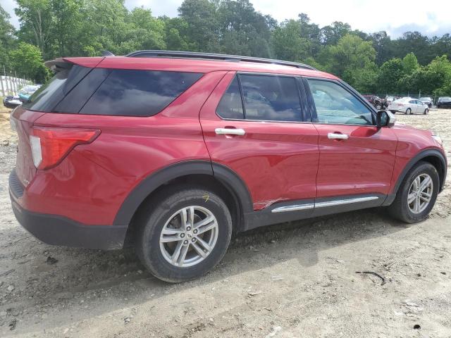 Photo 3 from auction – 2022 FORD EXPLORER X with VIN 1FMSK8DHXNGB10761