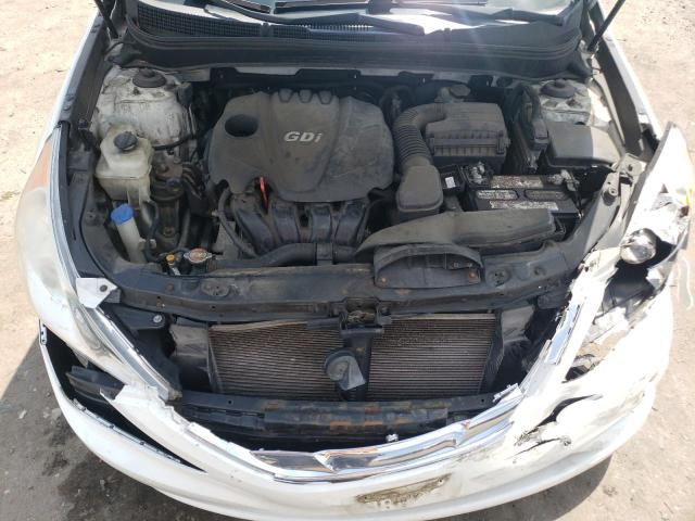 Photo 11 from auction – 2012 HYUNDAI SONATA SE with VIN 5NPEC4AC0CH444239
