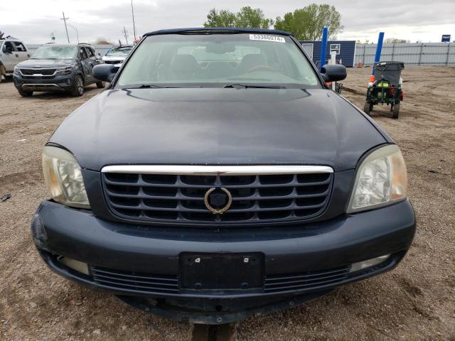 Photo 5 from auction – 2000 CADILLAC DEVILLE DT with VIN 1G6KF5799YU197279