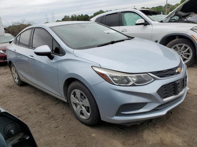 Photo 4 from auction – 2017 CHEVROLET CRUZE LS with VIN 3G1BC5SM4HS566642