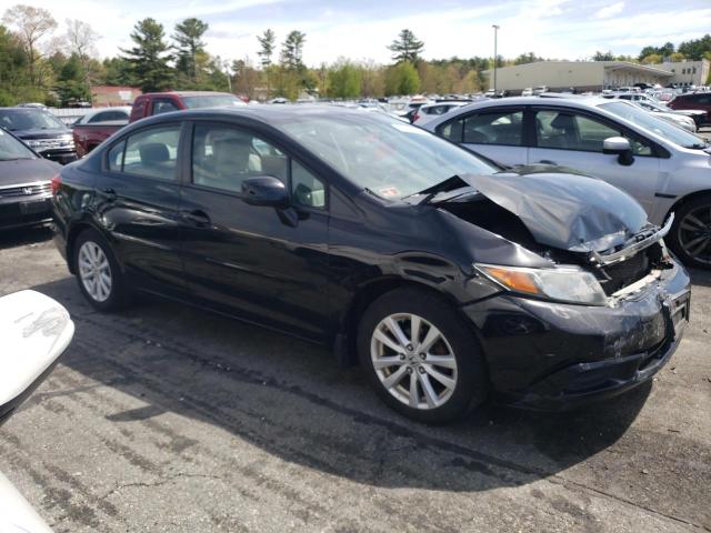 Photo 4 from auction – 2012 HONDA CIVIC EXL with VIN 2HGFB2F98CH542213