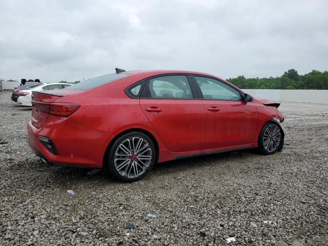Photo 3 from auction – 2021 KIA FORTE GT with VIN 3KPF44AC2ME318424