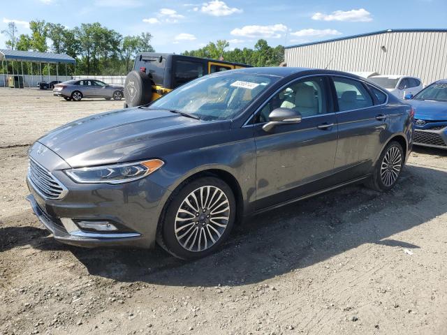Photo 1 from auction – 2018 FORD FUSION TIT with VIN 3FA6P0D98JR146149