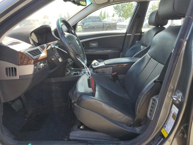 Photo 7 from auction – 2007 BMW 750 with VIN WBAHN83507DT67071