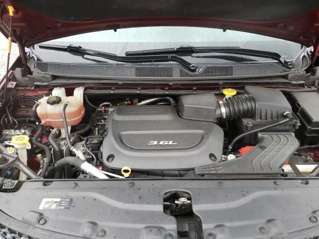 Photo 12 from auction – 2017 CHRYSLER PACIFICA T with VIN 2C4RC1EG9HR622639