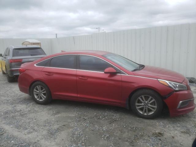 Photo 4 from auction – 2017 HYUNDAI SONATA SE with VIN 5NPE24AF1HH511757