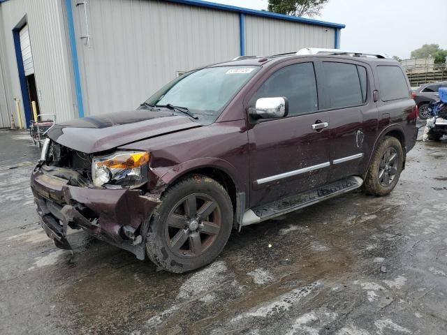 NISSAN ARMADA PLA 2013 with VIN 5N1BA0NF5DN609754 - Photo from auction