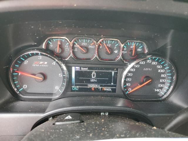 Photo 9 from auction – 2017 CHEVROLET SILVERADO with VIN 3GCUKRECXHG152328