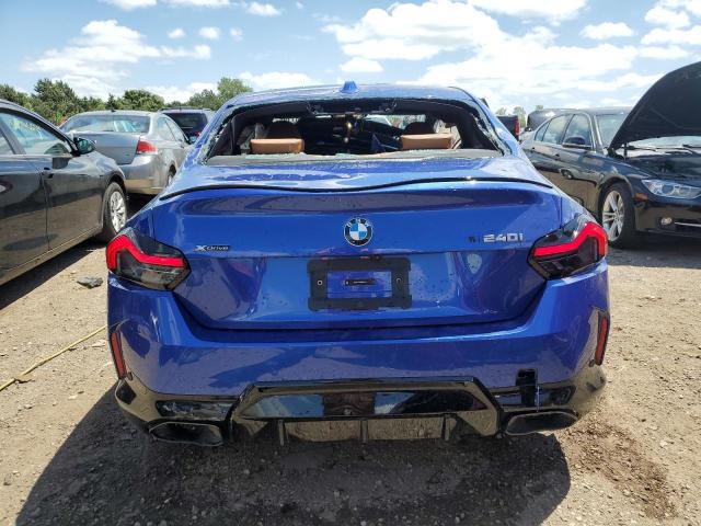 Photo 6 from auction – 2024 BMW M240XI with VIN 3MW53CM04R8E40716