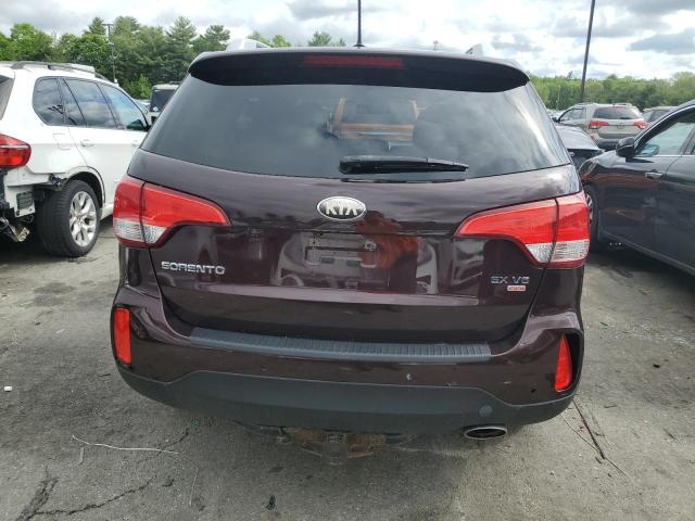 Photo 6 from auction – 2014 KIA SORENTO EX with VIN 5XYKUDA71EG434445