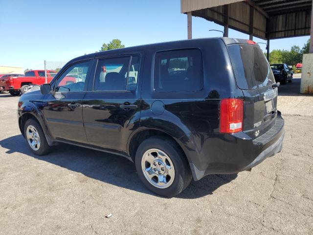 Photo 2 from auction – 2012 HONDA PILOT LX with VIN 5FNYF4H25CB003951