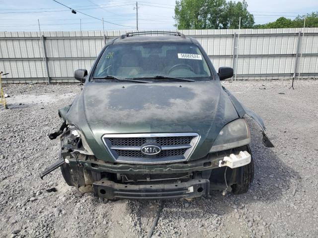Photo 5 from auction – 2006 KIA SORENTO EX with VIN KNDJD733965539090