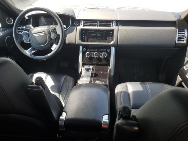 Photo 8 from auction – 2016 LAND ROVER RANGE ROVE with VIN SALGR2PF1GA297089