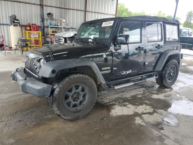 JEEP WRANGLER U 2017 with VIN 1C4BJWDG9HL716275 - Photo from auction