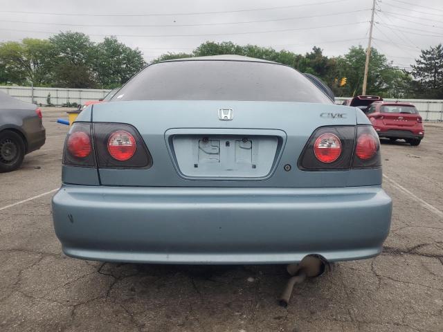 Photo 6 from auction – 2000 HONDA CIVIC BASE with VIN 2HGEJ6618YH501264