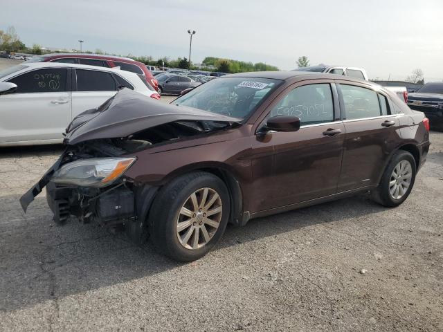CHRYSLER 200 TOURIN 2013 with VIN 1C3CCBBB3DN700283 - Photo from auction