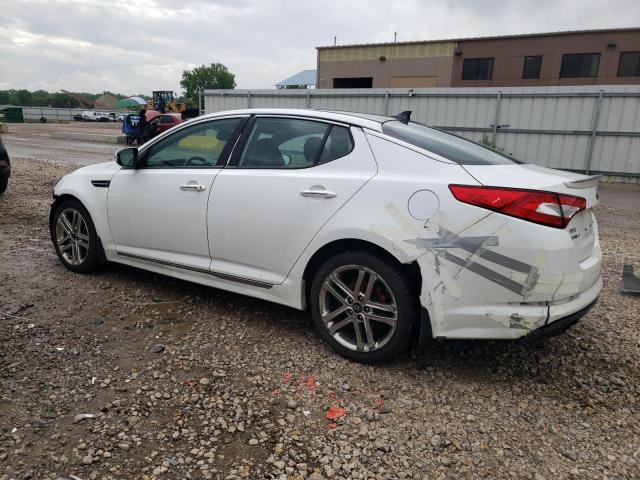 Photo 2 from auction – 2013 KIA OPTIMA SX with VIN 5XXGR4A66DG143960