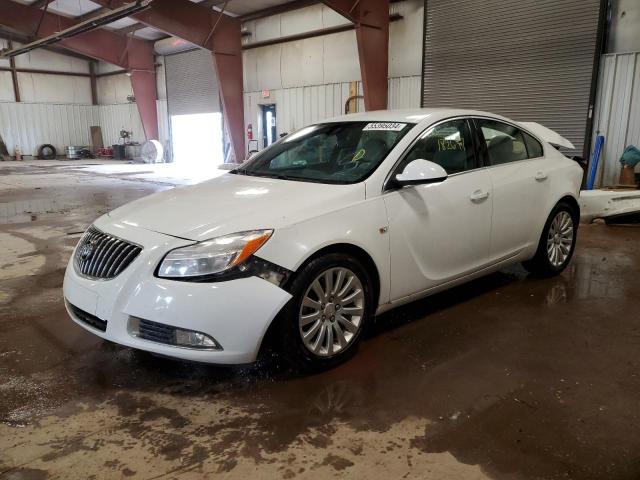 BUICK REGAL CXL 2011 with VIN W04GV5EV9B1049545 - Photo from auction