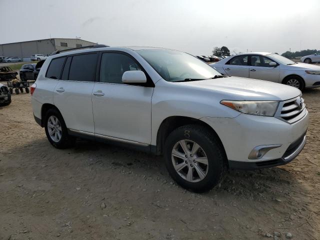 Photo 4 from auction – 2012 TOYOTA HIGHLANDER with VIN 5TDZK3EH8CS059476