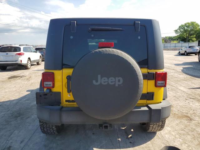 Photo 6 from auction – 2008 JEEP WRANGLER U with VIN 1J4GA39138L593138